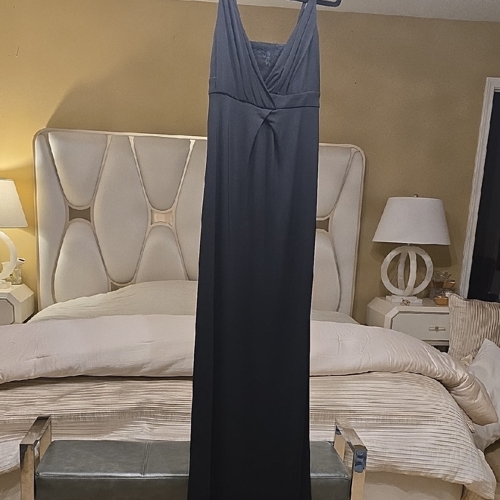 A Pea in the Pod Black Maxi Dress Maternity Size S